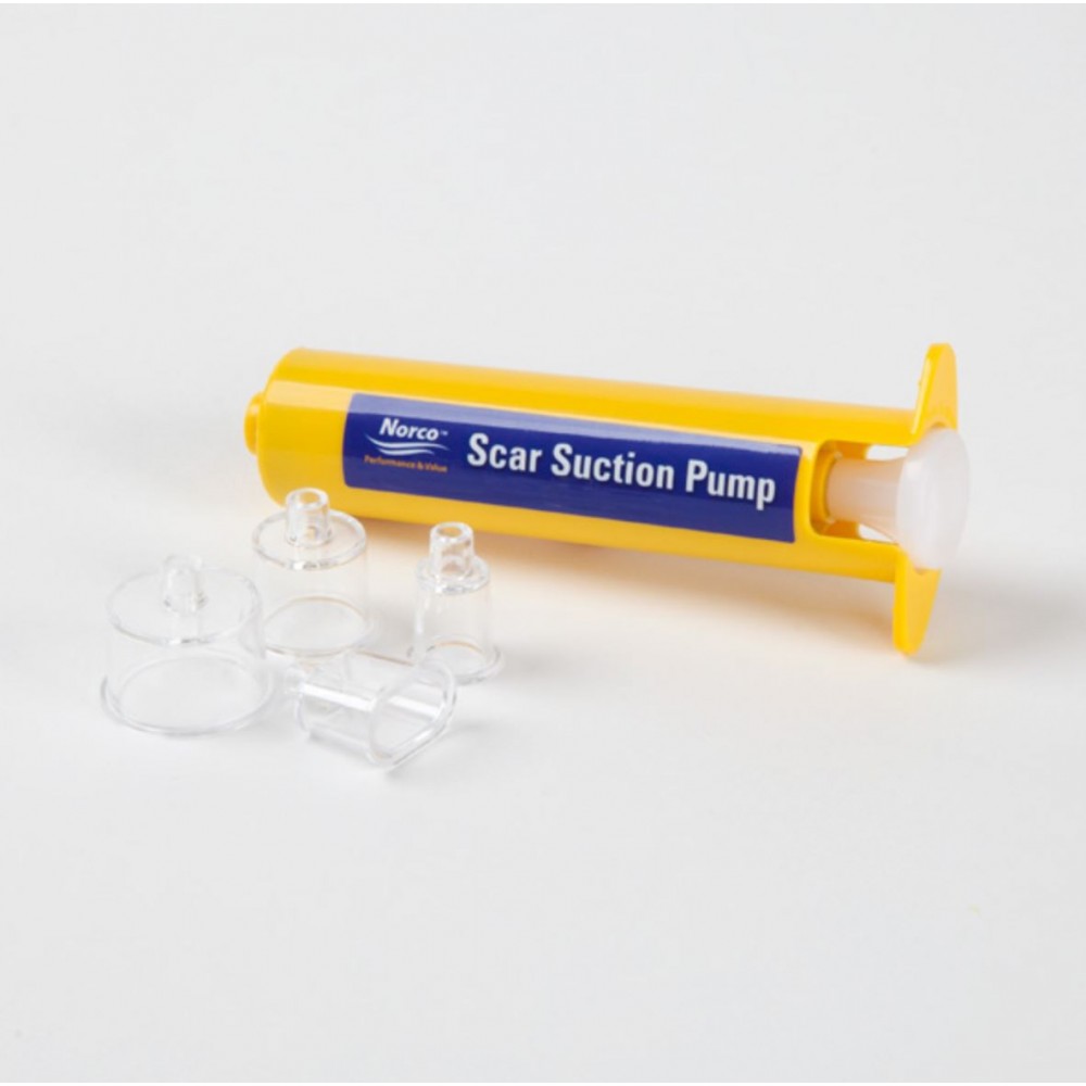 Scar Suction Pump Suction Pump Assists with Lesion and Scar Healing